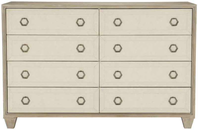 Santa Barbara Dresser in Sandstone 385-042 - Furniture City (CA)l