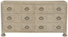 Bernhardt Santa Barbara 6-Drawer Dresser in Sandstone 385-050 image