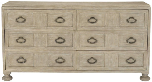 Bernhardt Santa Barbara 6-Drawer Dresser in Sandstone 385-050 image