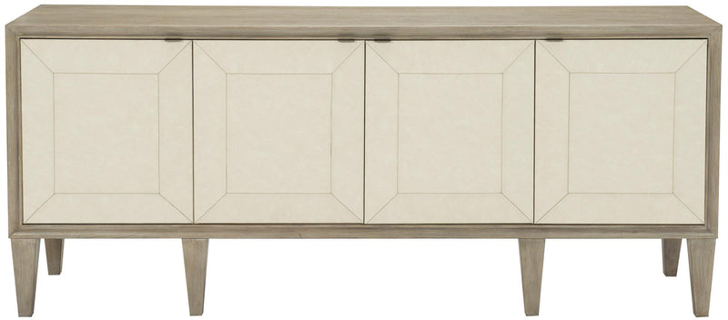 Bernhardt Santa Barbara Entertainment Console in Sandstone 385-870 - Furniture City (CA)l