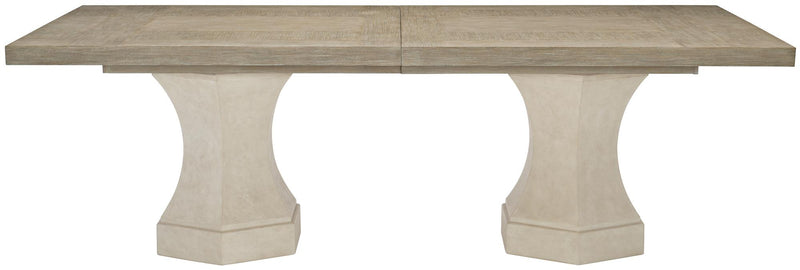 Bernhardt Santa Barbara Rectangular Dining Table in Sandstone - Furniture City (CA)l