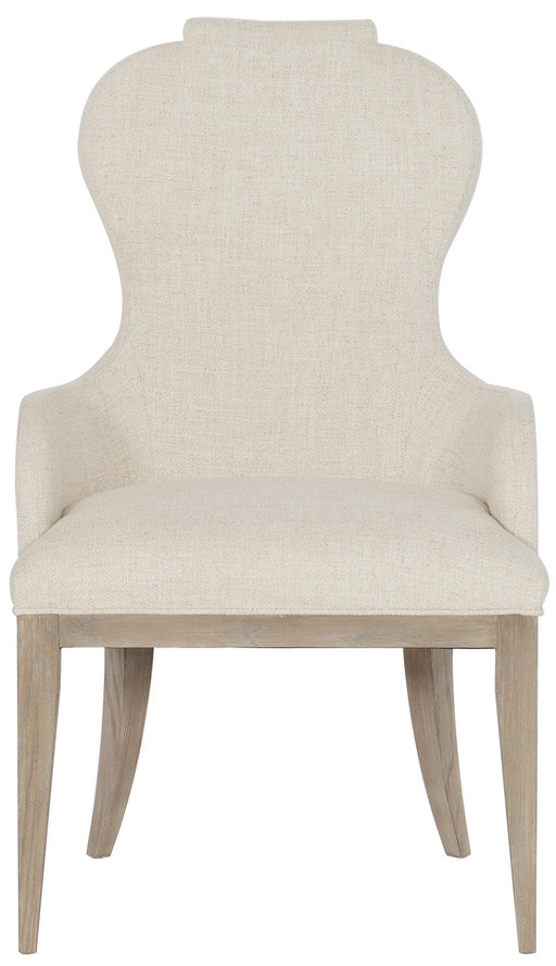 Bernhardt Santa Barbara Upholstered Arm Chair in Sandstone (Set of 2) 385-562 image