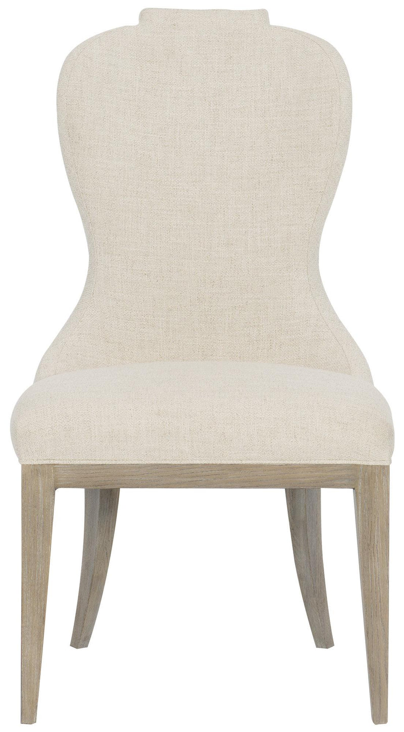 Bernhardt Santa Barbara Upholstered Side Chair in Sandstone (Set of 2) 385-561 - Furniture City (CA)l