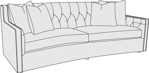 Bernhardt Upholstery Candace Sofa B7276 image