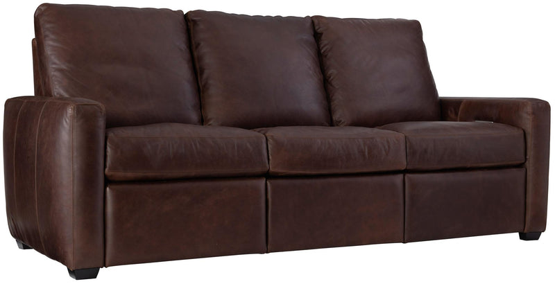 Bernhardt Upholstery Churchill Power Motion Leather Sofa 607RLO - Furniture City (CA)l