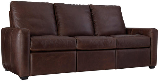 Bernhardt Upholstery Churchill Power Motion Leather Sofa 607RLO image