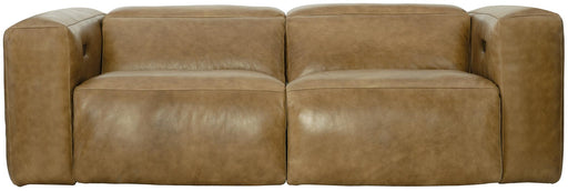 Bernhardt Upholstery Cosmo Power Motion Leather Sofa 3117RO image