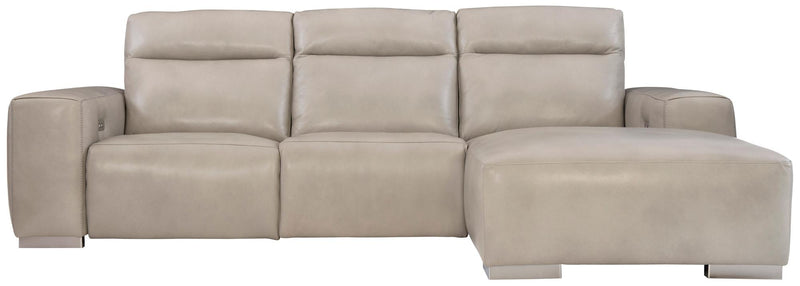 Bernhardt Upholstery Elba Power Motion 2-Piece Sectional 9337R/9342R - Furniture City (CA)l