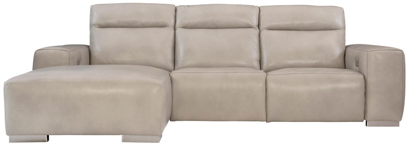 Bernhardt Upholstery Elba Power Motion 2-Piece Sectional 9338R/9341R - Furniture City (CA)l