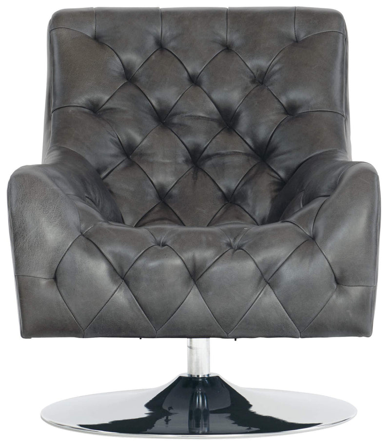 Bernhardt Upholstery Finn Swivel Chair 663SLO - Furniture City (CA)l