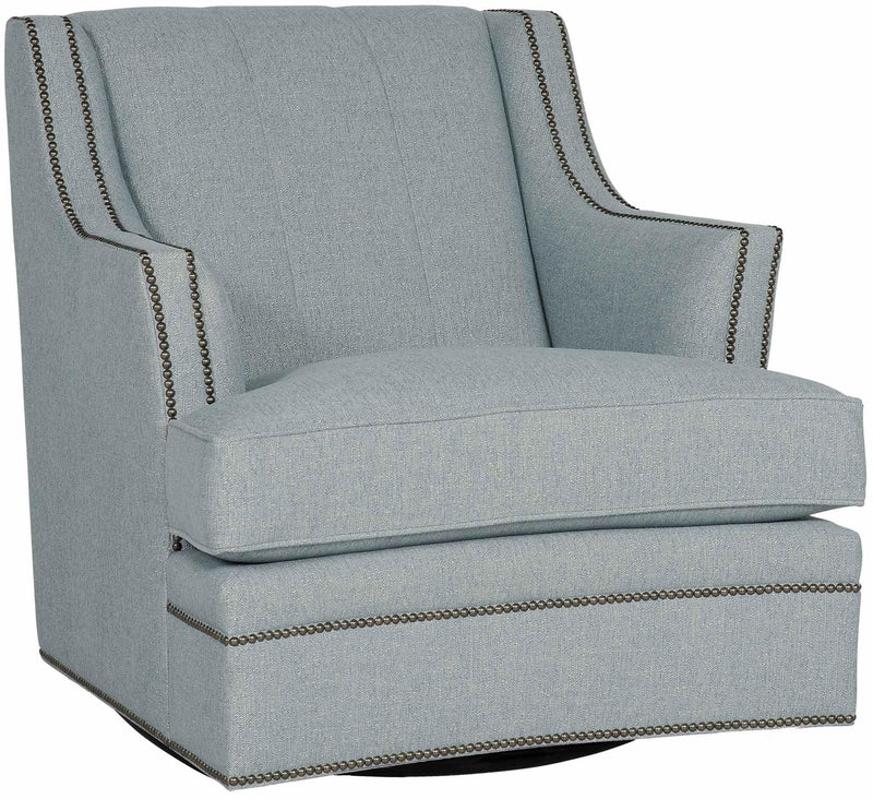 Bernhardt Upholstery Fairchild Swivel Chair B6362S - Furniture City (CA)l