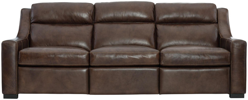 Bernhardt Upholstery Germain Power Motion Leather Sofa 2027RO - Furniture City (CA)l