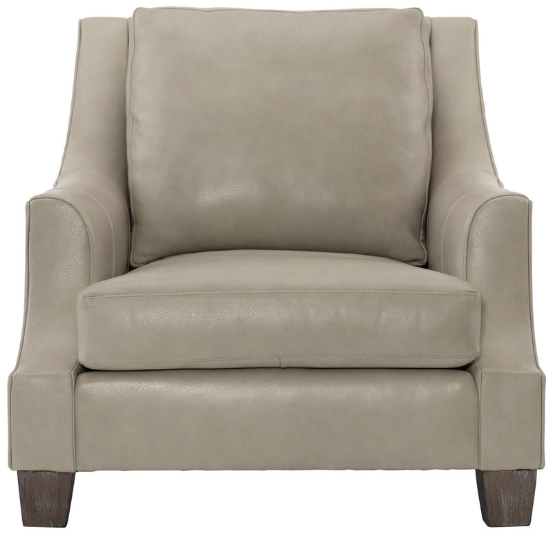 Bernhardt Upholstery Larson Leather Chair 3202LO - Furniture City (CA)l