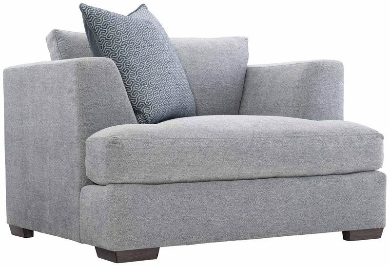 Bernhardt Upholstery Giselle Chair in Aged Gray P6922 - Furniture City (CA)l