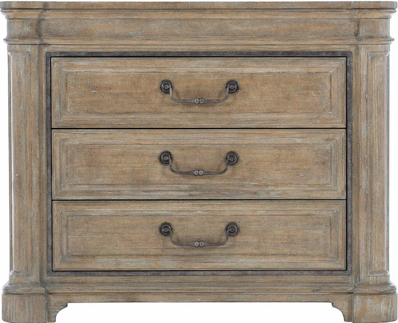 Bernhardt Villa Toscana 3 Drawer Nightstand in Criollo 302-232 - Furniture City (CA)l