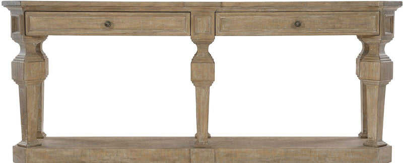 Bernhardt Villa Toscana 2 Drawer Console Table in Criollo 302-912 - Furniture City (CA)l