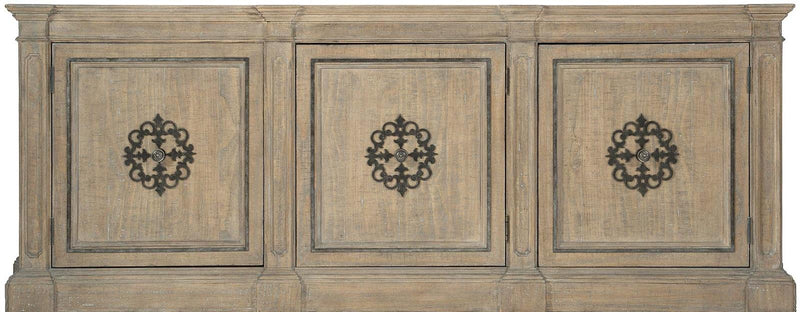 Bernhardt Villa Toscana 3 Door Entertainment Console in Criollo 302-890 - Furniture City (CA)l