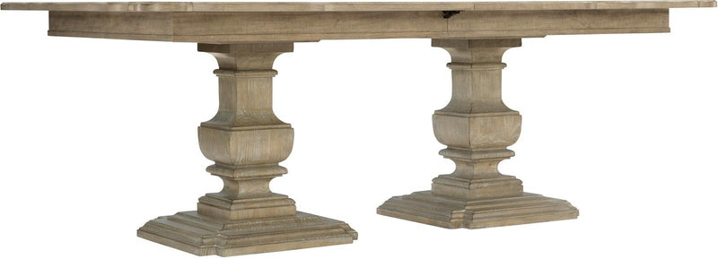 Bernhardt Villa Toscana Rectangular Dining Table in Criollo 302-243;302-244 - Furniture City (CA)l