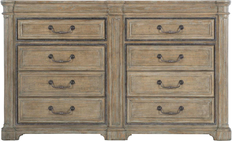 Bernhardt Villa Toscana 8 Drawer Dresser in Criollo 302-054 - Furniture City (CA)l