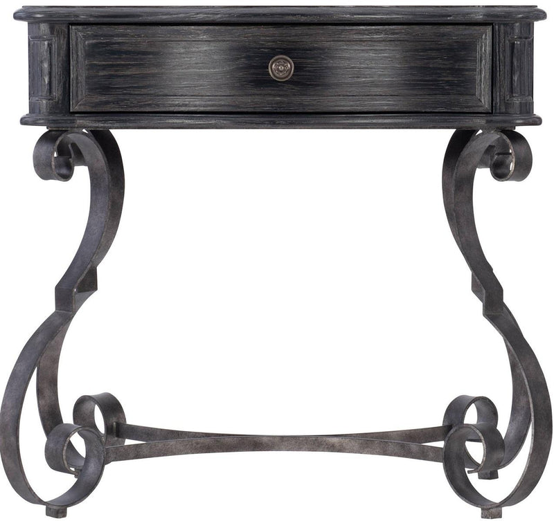 Bernhardt Villa Toscana 1 Drawer Nightstand in Ember 302-218B - Furniture City (CA)l