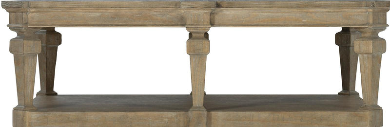 Bernhardt Villa Toscana Rectangular Cocktail Table in Criollo 302-021 - Furniture City (CA)l