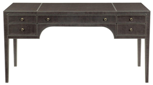Bernhardt Clarendon Leather Wrapped Desk in Arabica 377-512 image