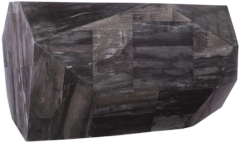 Bernhardt Interiors Adrian Console Table in Black 301-904 - Furniture City (CA)l
