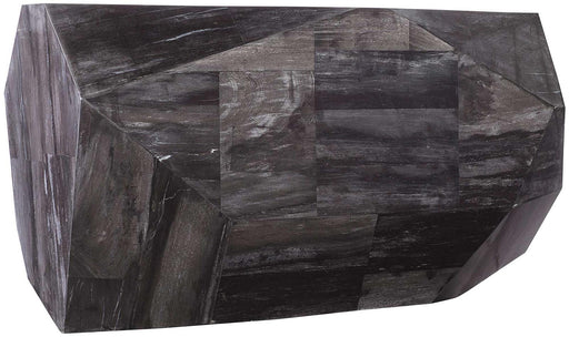 Interiors Adrian Console Table in Black 301-904 - Furniture City (CA)l