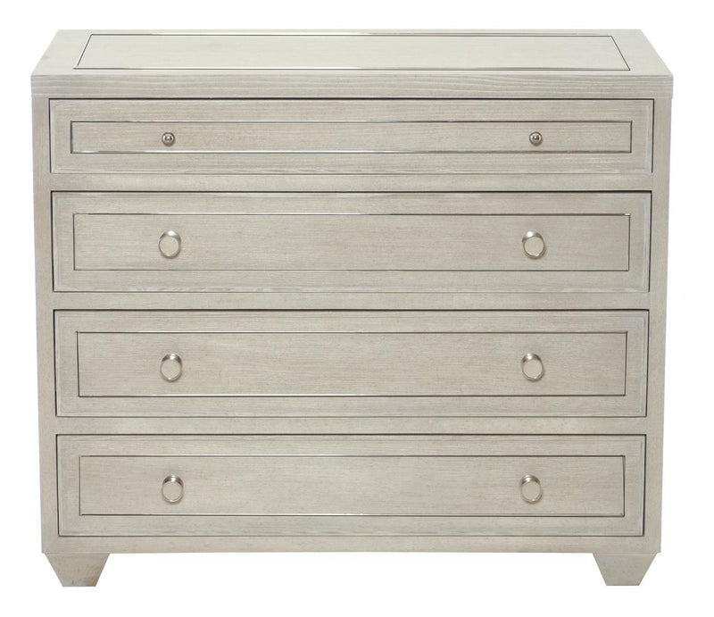 Bernhardt Criteria 4 Drawer Bachelor's Chest in Heather Gray 363-230G - Furniture City (CA)l