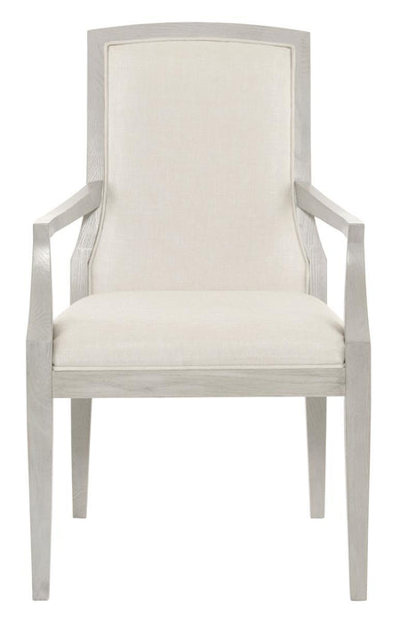 Bernhardt Criteria Arm Chair in Heather Gray 363-542G (Set of 2) image