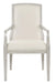 Bernhardt Criteria Arm Chair in Heather Gray 363-542G (Set of 2) image