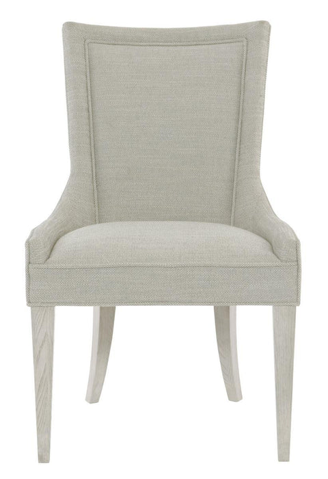 Bernhardt Criteria Upholstered Arm Chair in Heather Gray 363-547G (Set of 2) image