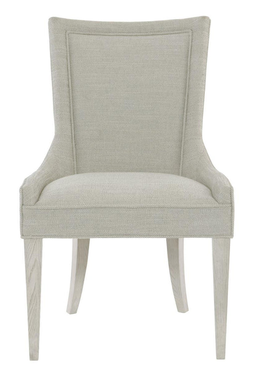 Bernhardt Criteria Upholstered Arm Chair in Heather Gray 363-547G (Set of 2) image