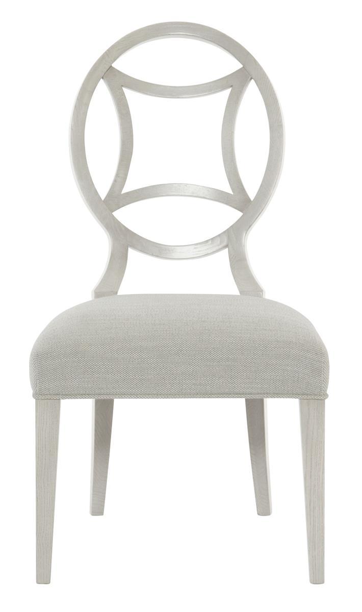 Bernhardt Criteria Side Chair in Heather Gray 363-555G (Set of 2) - Furniture City (CA)l