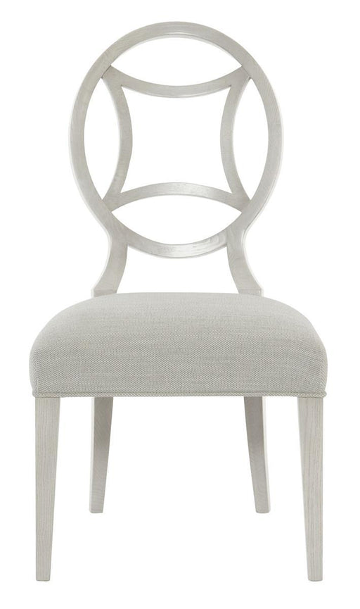 Bernhardt Criteria Side Chair in Heather Gray 363-555G (Set of 2) image