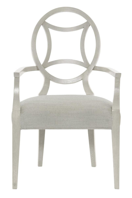 Bernhardt Criteria Arm Chair in Heather Gray 363-556G (Set of 2) image