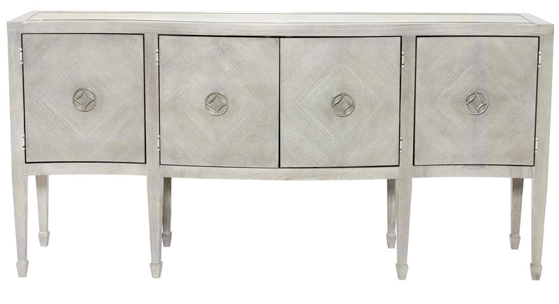 Bernhardt Criteria Sideboard in Heather Gray 363-131G - Furniture City (CA)l