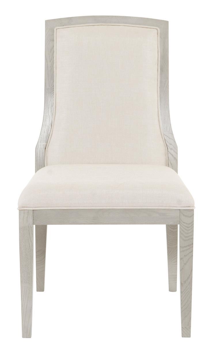 Bernhardt Criteria Side Chair in Heather Gray 363-541G (Set of 2) - Furniture City (CA)l