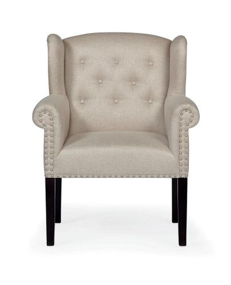 Bernhardt Interiors Bowery Upholstered Arm Chair (Set of 2) in Chocolate 336-544 - Furniture City (CA)l