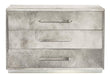 Bernhardt Interiors Parkin Drawer Chest in Polished Stainless Steel 369-032 image