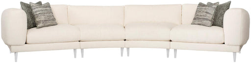 Bernhardt Interiors Harper Sectional Chair in Acrylic image