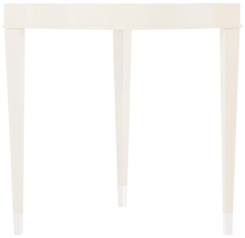 Bernhardt Calista Accent Table in SIlken Pearl 388-125 - Furniture City (CA)l
