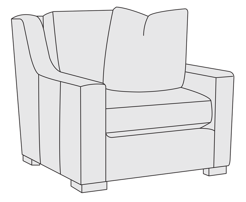 Bernhardt Upholstery Germain Chair B2662 - Furniture City (CA)l