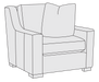 Bernhardt Upholstery Germain Chair B2662 image
