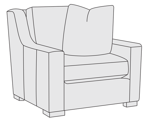 Bernhardt Upholstery Germain Chair B2662 image