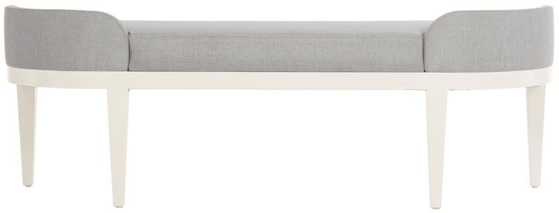 Bernhardt Calista Bench in Silken Pearl 388-508 - Furniture City (CA)l