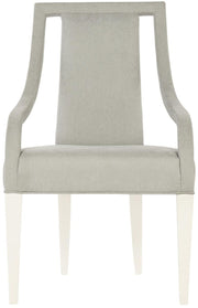 Bernhardt Calista Arm Chair (Set of 2) in Silken Pearl 388-548 - Furniture City (CA)l