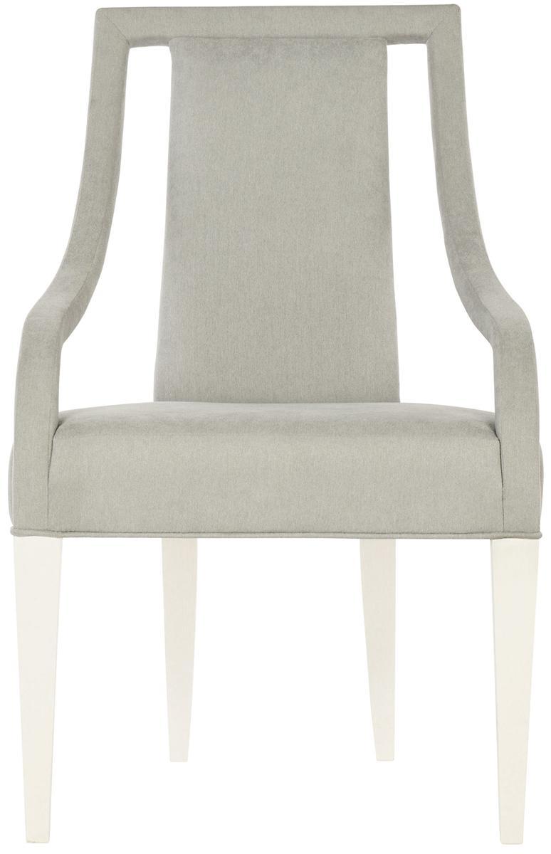 Bernhardt Calista Arm Chair (Set of 2) in Silken Pearl 388-548 - Furniture City (CA)l