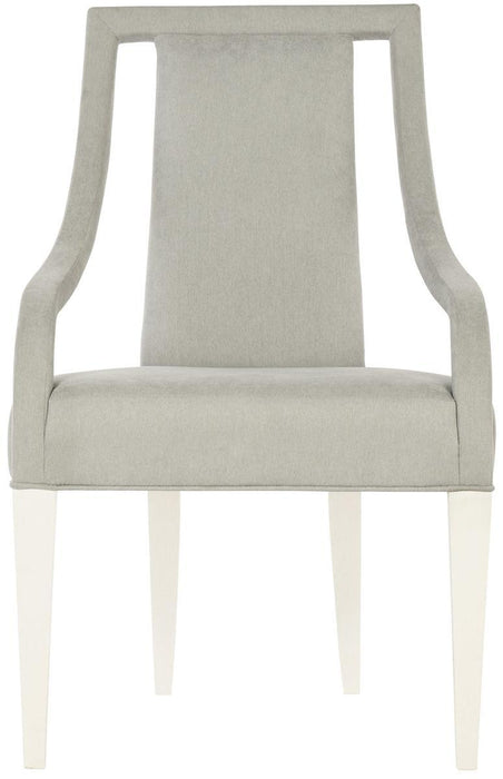 Bernhardt Calista Arm Chair (Set of 2) in Silken Pearl 388-548