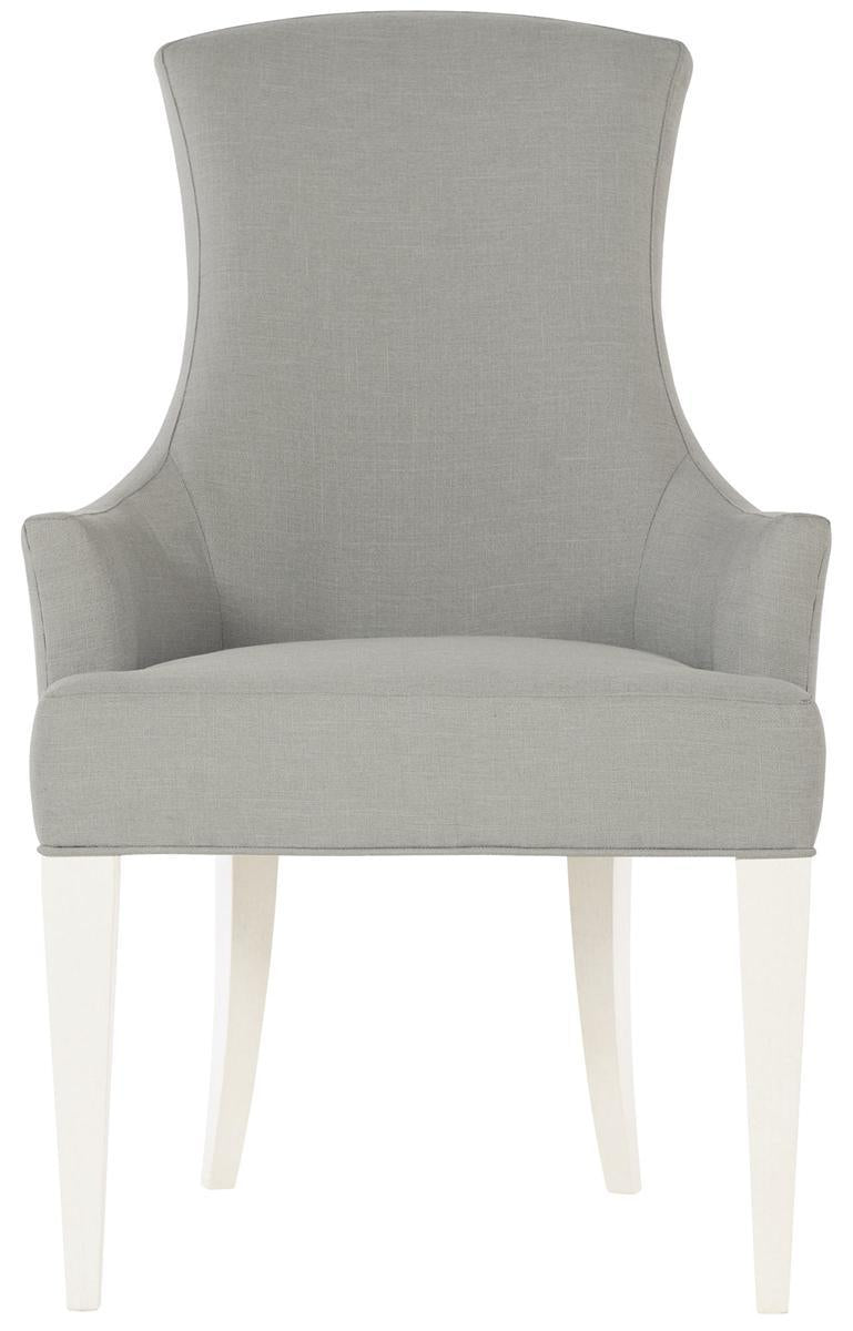Bernhardt Calista Arm Chair (Set of 2) in Silken Pearl 388-548 - Furniture City (CA)l